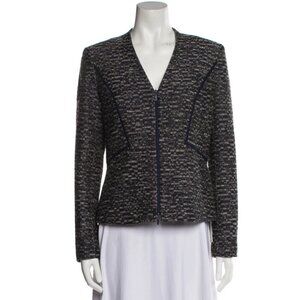 Lafayette 148 Tweed Pattern Jacket